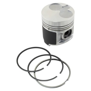 Piston & Rings STD; 3mm oil control ring