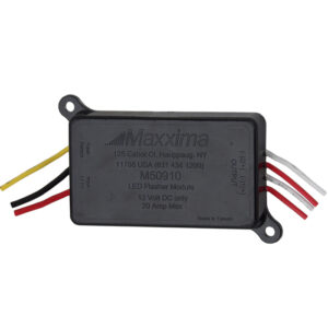 LED Strobe/Flasher Control Module (Dual Output) G50910