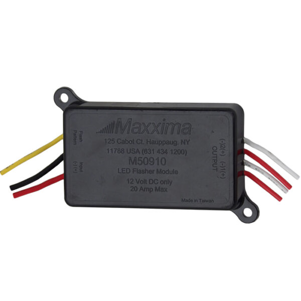 LED Strobe/Flasher Control Module (Dual Output) G50910