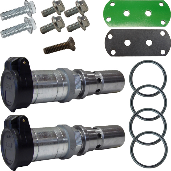 DC200 - ISO Conversion Kit for 50 Thru 60 Series JD Hydraulic Couplers DC200