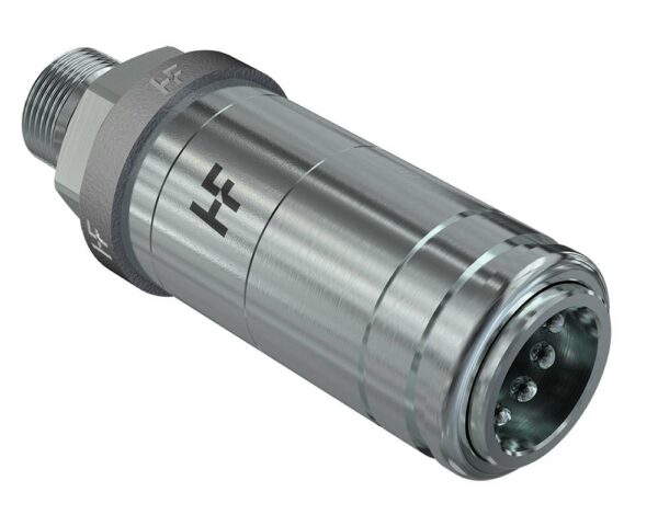 Quick Coupler 22mm X 1.5 Male ORB - 4SRHF-M22ORB - Image 5