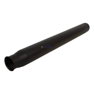 Black Straight Exhaust Stack - BSS39F-5048
