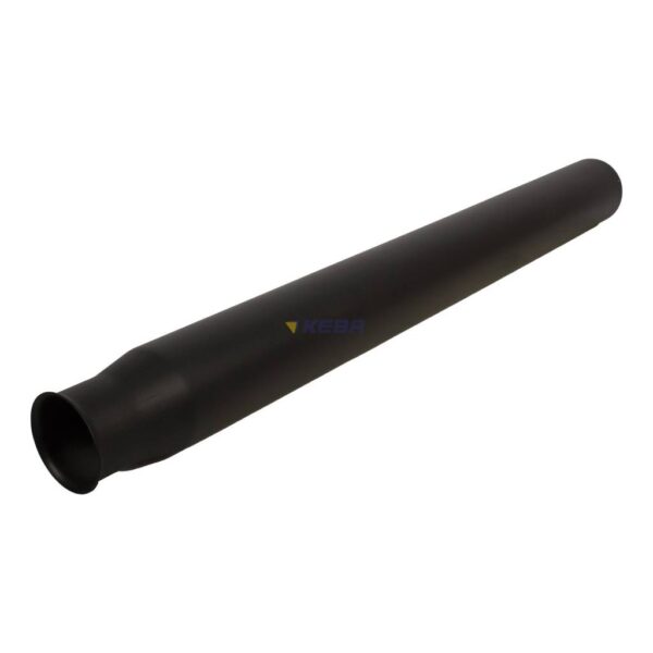 Black Straight Exhaust Stack - BSS39F-5048
