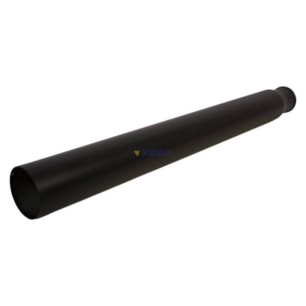 Black Straight Exhaust Stack - BSS39F-5048 - Image 2
