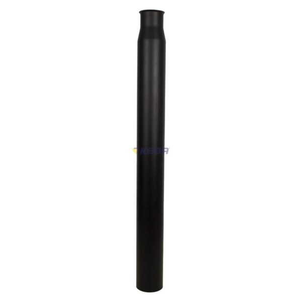 Black Straight Exhaust Stack - BSS39F-5048 - Image 3
