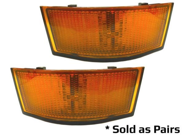 ** Clearance** (1 Pair = 2 Lights) LED Amber Corner Lights for John Deere,  - TL8040