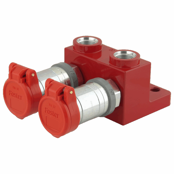 Deluxe Coupler Block Kit - DC588